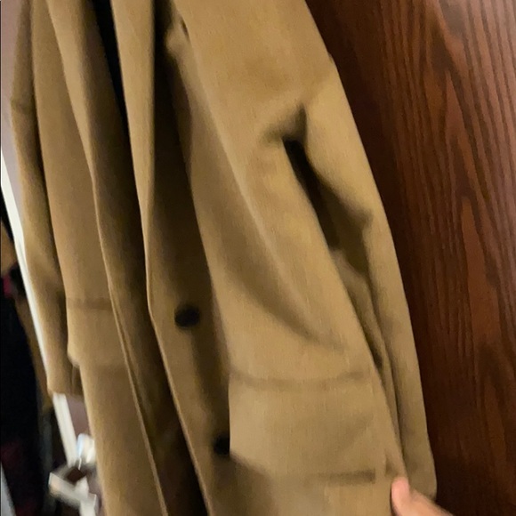 Oversized lapel colllar coat - Picture 4 of 6